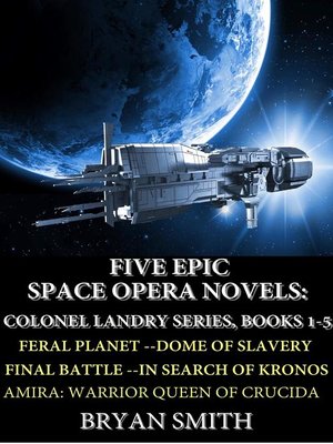 cover image of Five Epic Space Opera Novels